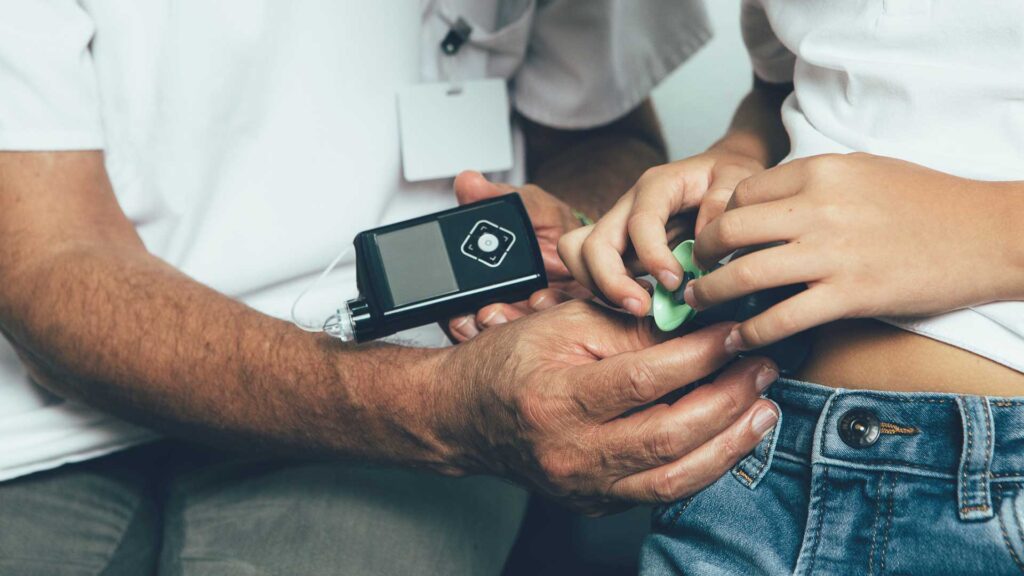 Child’s Insulin Pump Site is Infected What to Do Gluroo