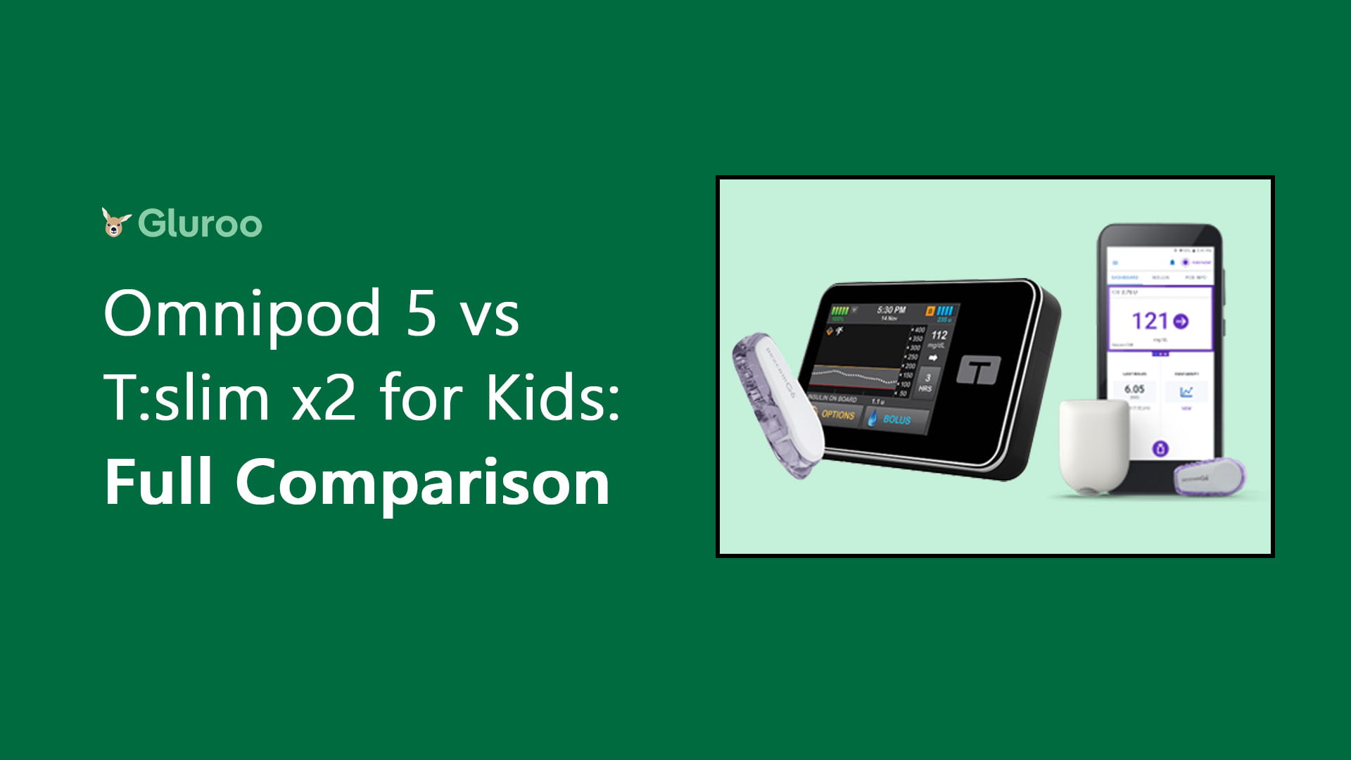 Comparing Insulin Pumps and Injections for Managing T1D