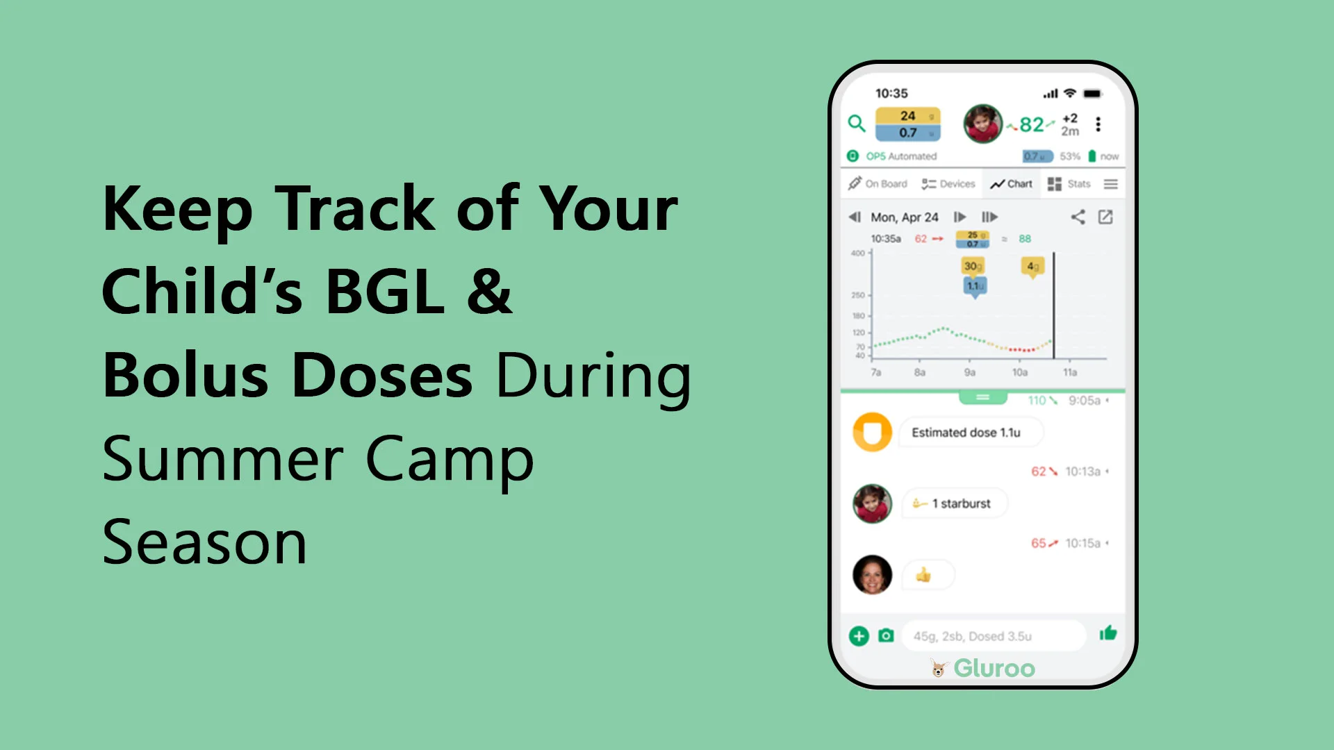 Keep Track of Your Child's BGL & Bolus Doses During Summer ...