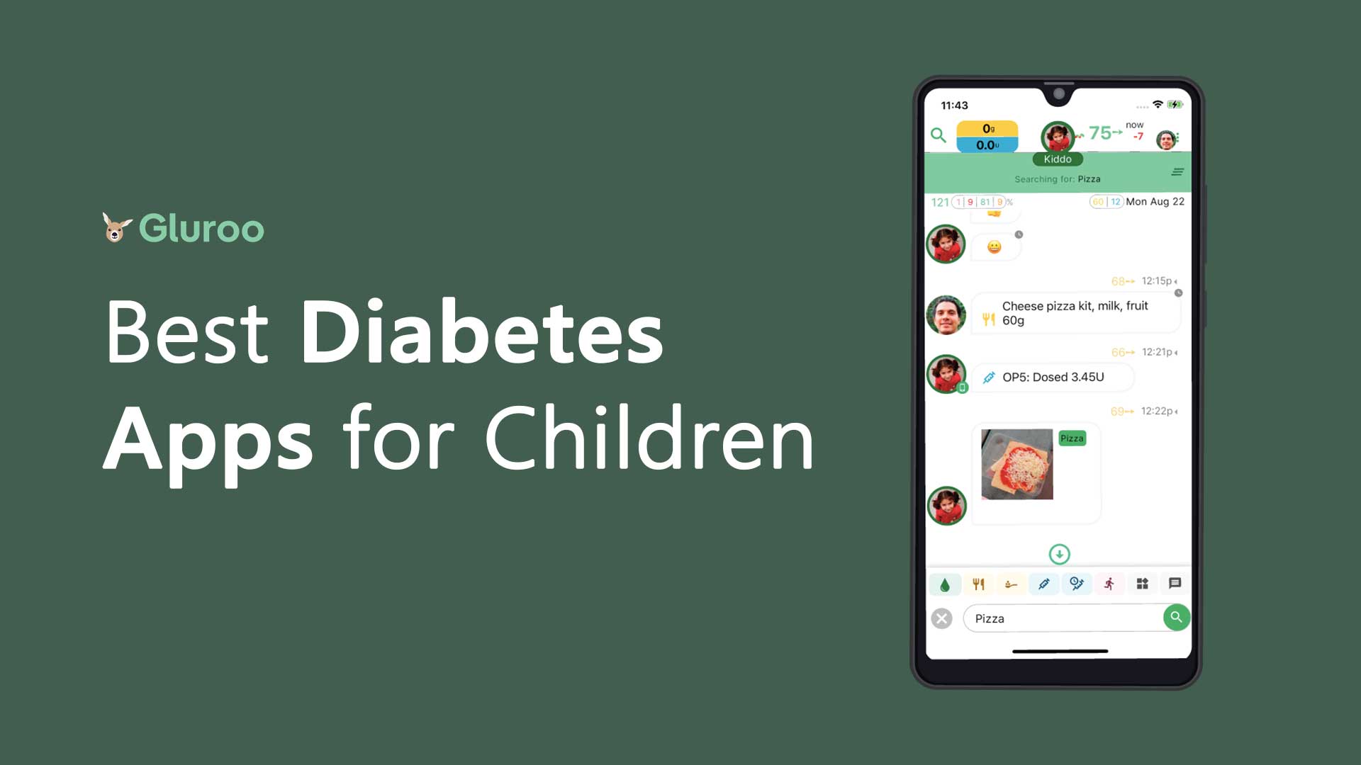 Best Diabetes Apps For Children (2024) Gluroo