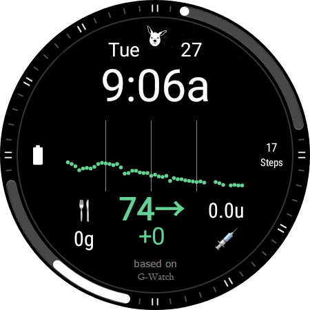 Dexcom wear os hotsell