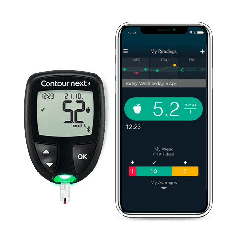 Contour Next Glucometer