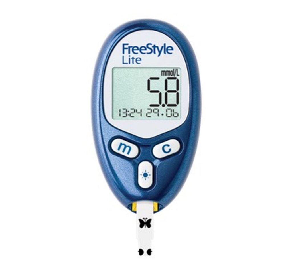 Freestyle Lite Glucometer