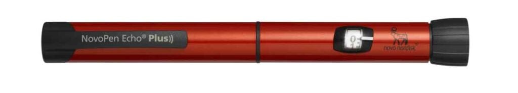 Novopen Echo Plus Insulin Pen