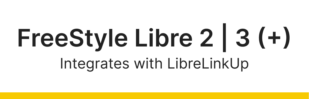 Compatible with Freestyle Libre 2 and 3