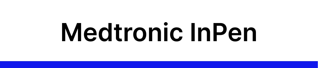 Compatible with Medtronic InPen Smart MDI