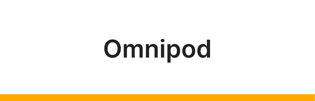 Compatible with Omnipod
