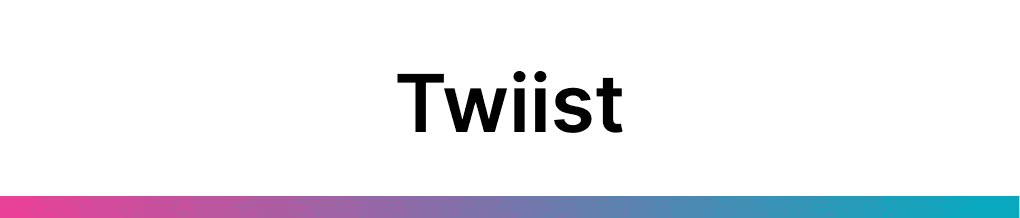 Compatible with Twiist pump